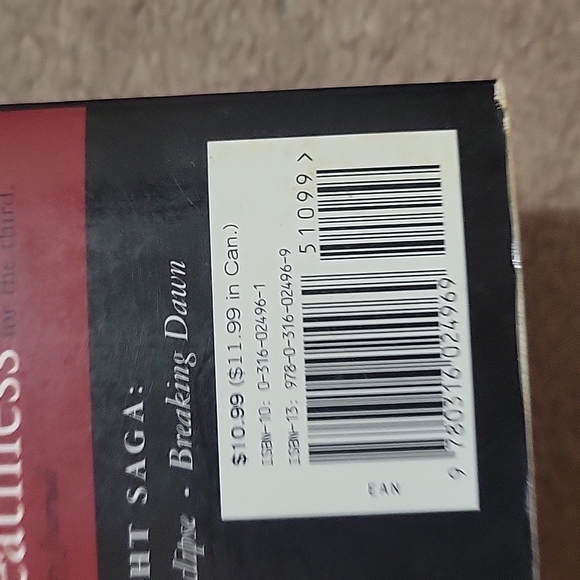 3 Twilight series books - Picture 7 of 8